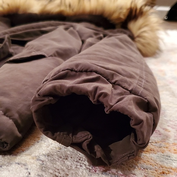 ZARA WOMENS COAT WITH OVERSIZED HOOD - Picture 3 of 6